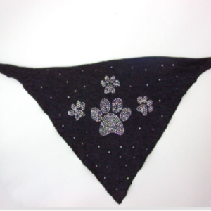 The Bandana: Crystal Paws!