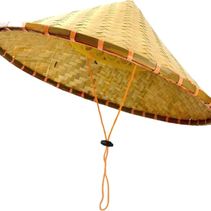 Chinese Bamboo Coolie Hat