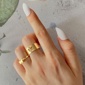 Creative 2-Piece Ring