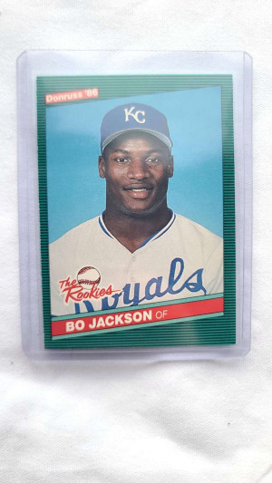 Bo Jackson Rookie