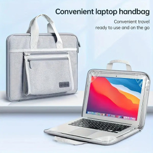 Open And Close Laptop Case Protector 13-14inch, 15-15.6inch Shoulder Bag For Macbook, Dell