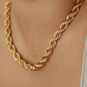 18K Gold-Plated Necklace