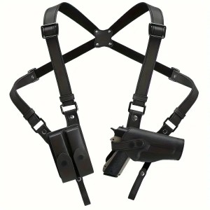 Premium Vertical Concealed Carry Shoulder Holster