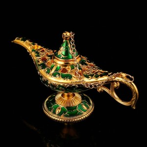 Aladdin Lamp Ornament