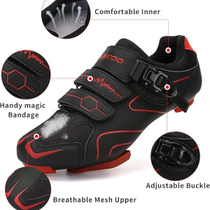 Men Cycling Shoes Compatible with Pelaton