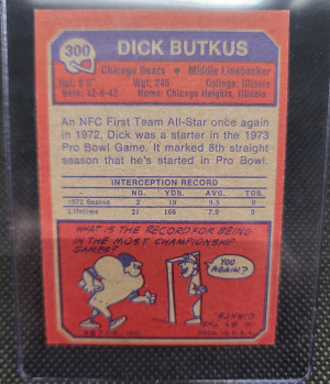 73 Dick Butkis