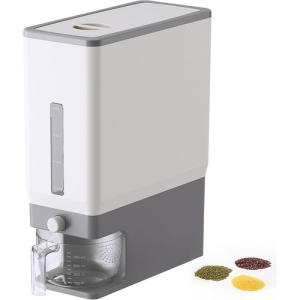 Rice Dispenser 25 Lbs