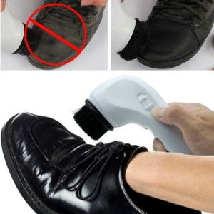 Electric shoes brush