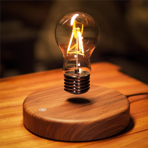 Levitating Bulb Lamp