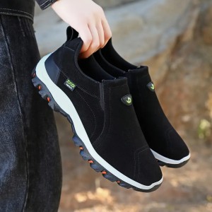 Plus Size Men's Comfy Trekking Shoes