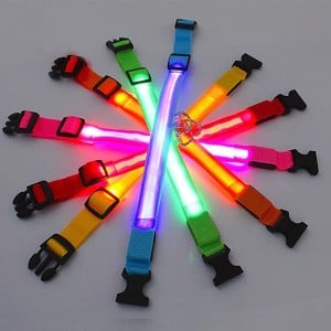 3-Modes LED Dog Collar