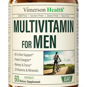 Mens Vitamins for Energy, Focus, and Mens Health