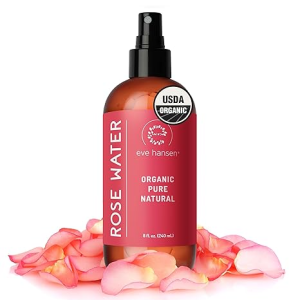 Organic Rose Water Spray