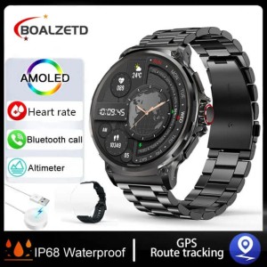 1.85-inch Ultra HD Smartwatch with GPS & Bluetooth Call