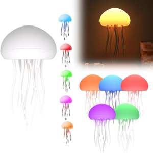 Jellyfish Light with Dancing Legs and Touch Sensor Rechargeable