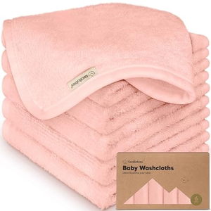 Baby Bamboo Washcloth-Pack of 6