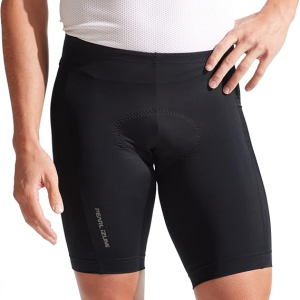 Men's Padded Black Cycling Podium Short