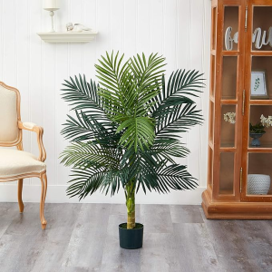 4ft. Golden Cane Palm Artificial Tree