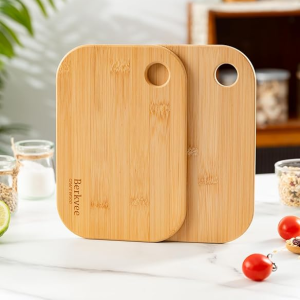 Mini Lightweight Wooden Cutting Board- 2 pcs