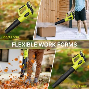 Leaf Blower, 21V Electric Cordless Leaf Blower