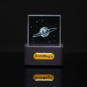 Geek Magic Crystal Holographic Desktop Decoration