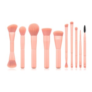 10 makeup brushes set