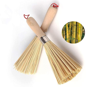 Bamboo Wok Brush 2 pack