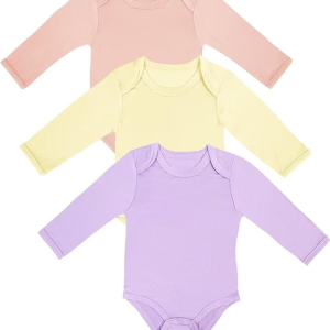 Bamboo Long Sleeve Bodysuits