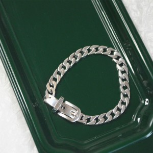 Silver Chain Bracelet