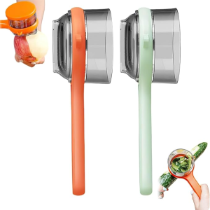 Peeler with Container (2pcs)