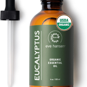 Organic Eucalyptus Essential Oil 4oz