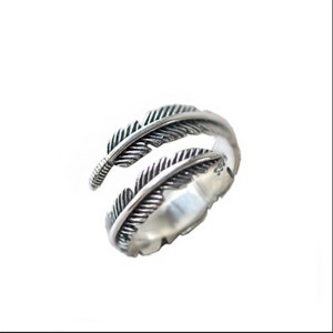 Antique Feather Ring