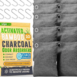 Nature Fresh Bamboo Charcoal Air Purifying Bag