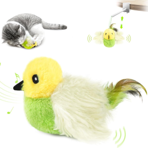 Rechargeable Cat Chirping toy for cat self play