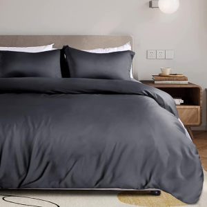 100% Organic Bamboo Duvet Cover Set