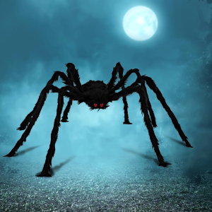 Huge Fake Spider Props for Yard Lawn Decoration