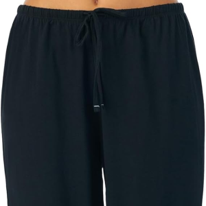 Breathable Pajama Bottoms - Cotton Knit Jersey Sleepwear and Loungewear