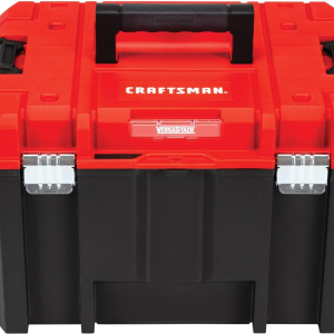 CRAFTSMAN VERSASTACK Deep Tool Box, Lockable, 17-in.