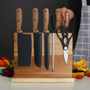 Magnetic Knife Block Holder Rack