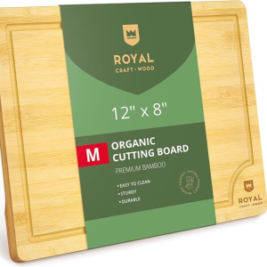 Organic Bamboo Cutting Board