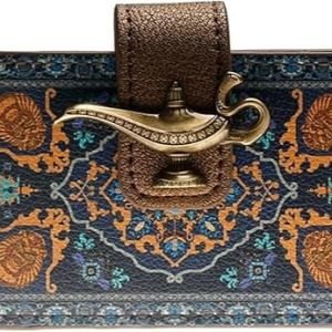 Aladdin Magical Lamp Mini Wallet Purse Card Holder