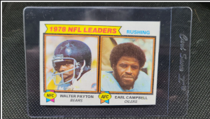 1978 Rushing Leaders