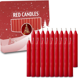 20pcs Candles for Christmas Tree