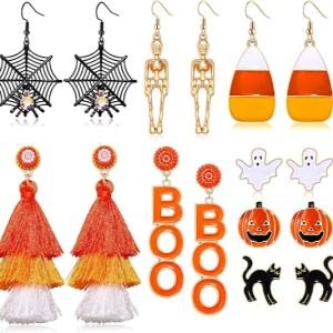 PHALIN Halloween Earrings Set