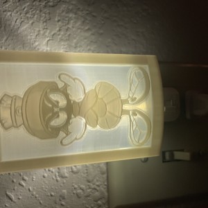 childhood classic nightlight cover