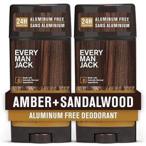 Aluminum Free Deodorant For all Skin Types