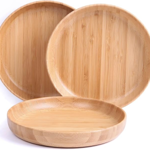 Bamboo Plates 7.5Inch