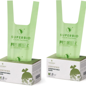 Handle Tie Compostable Food Scrap Bags