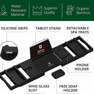 Premium Foldable Bathtub Tray