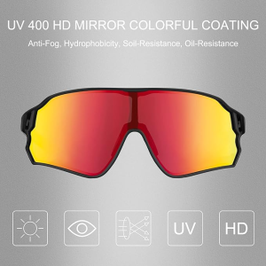 Polarized Sunglasses UV Protection for Women Men Cycling